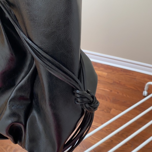 NWT - Zara Fringe Shoulder Bag - Picture 5 of 6